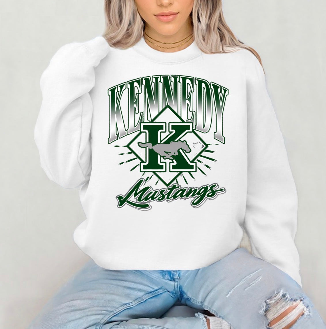 Kennedy Mustangs - tshirts, sweatshirts, hoodies - 012
