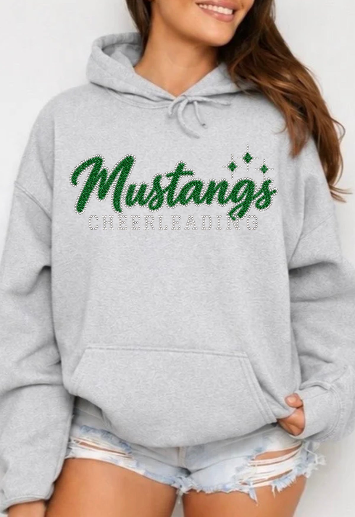 Mustangs cheerleading bling - tshirts, sweatshirts, hoodies - 015