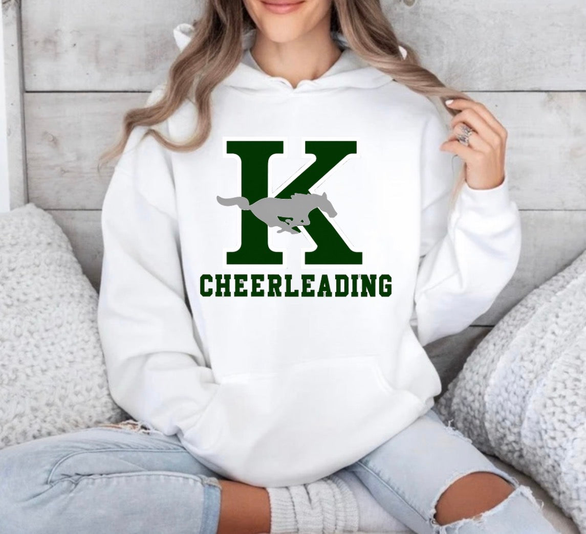 Logo Kennedy cheerleading - tshirts, sweatshirts, hoodies - 007
