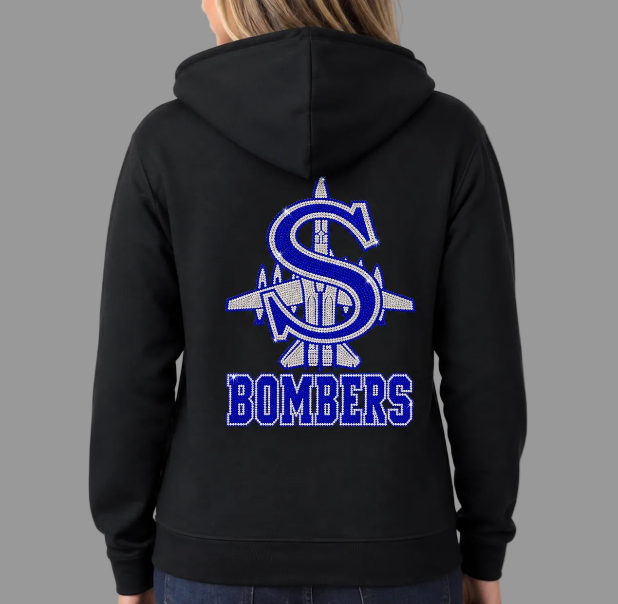 Bombers full zip hoodie - 022