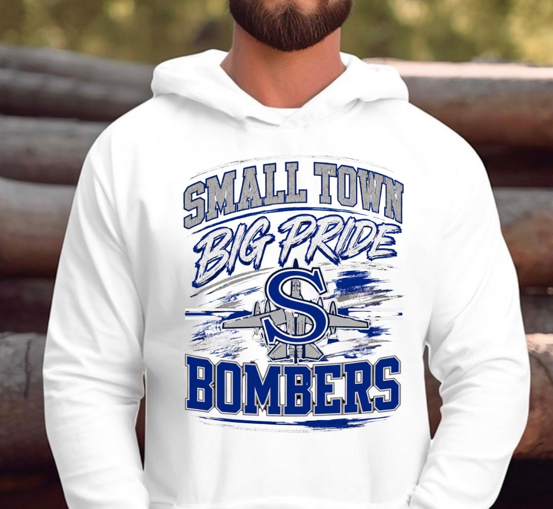 Sayreville Bombers, Small town big pride - tshirts, sweatshirts, hoodies - 049