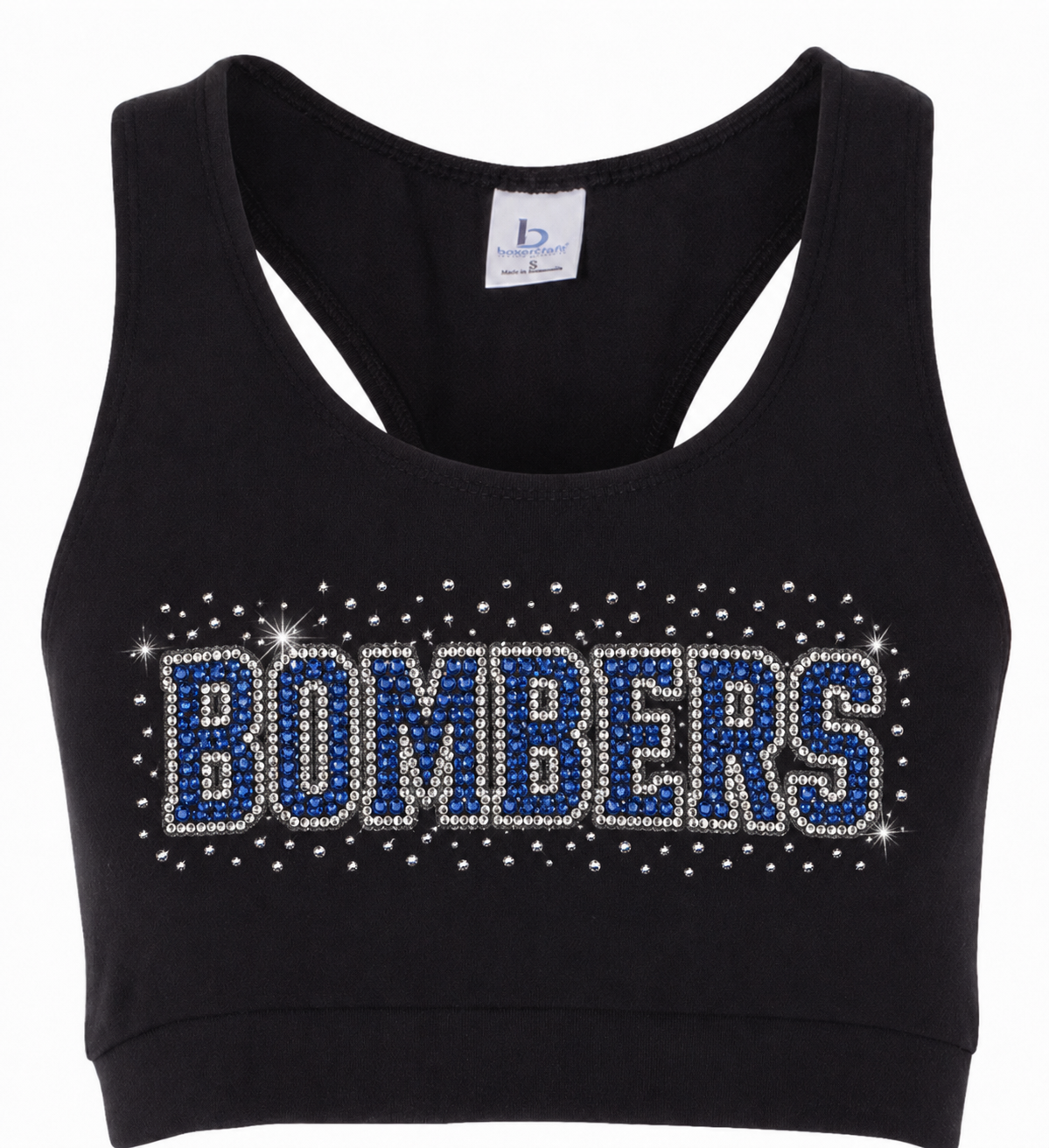 Bombers bling sports bra - 022