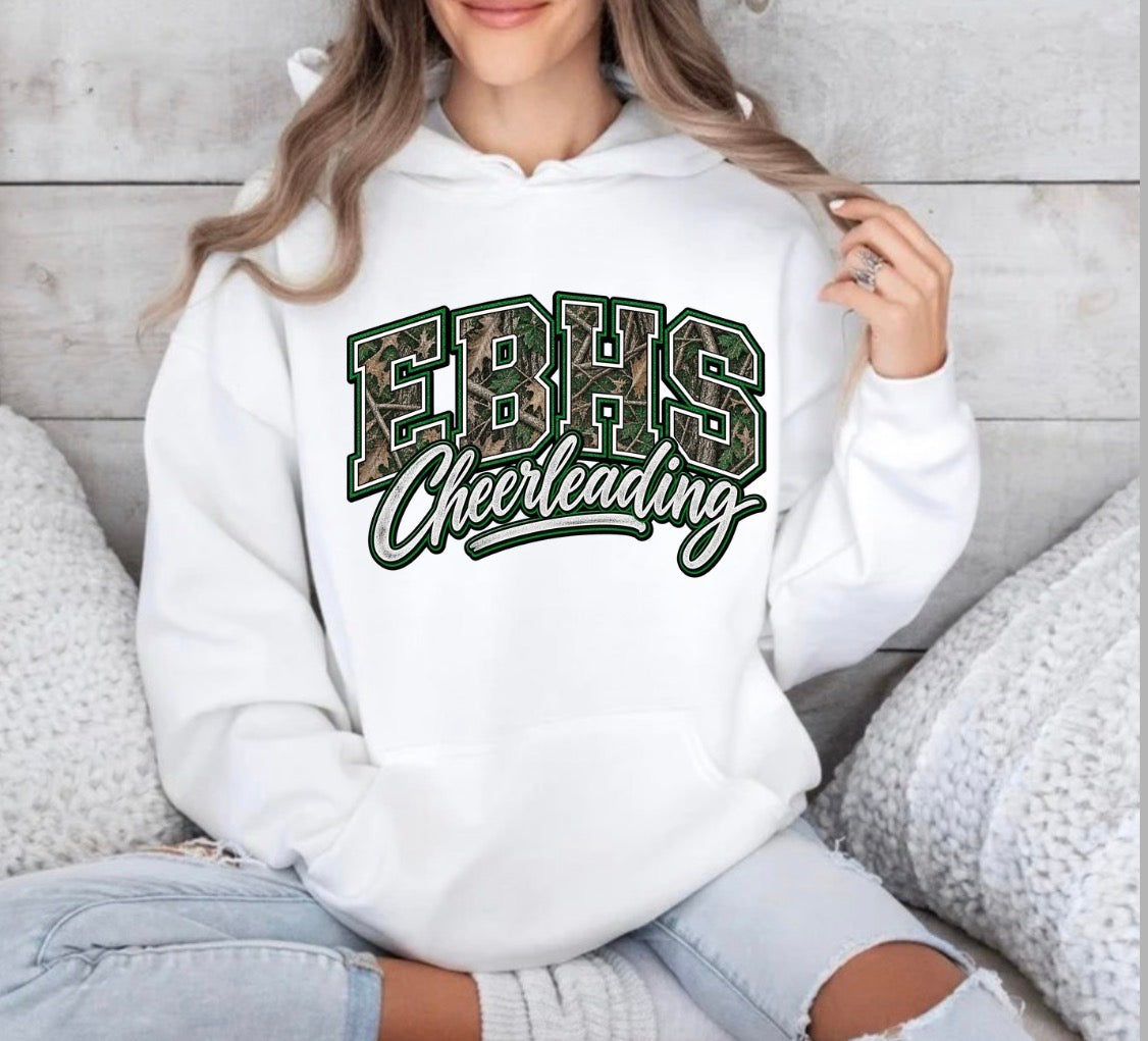 EBHS  cheerleading camo design - tshirts, sweatshirts, hoodies - 002