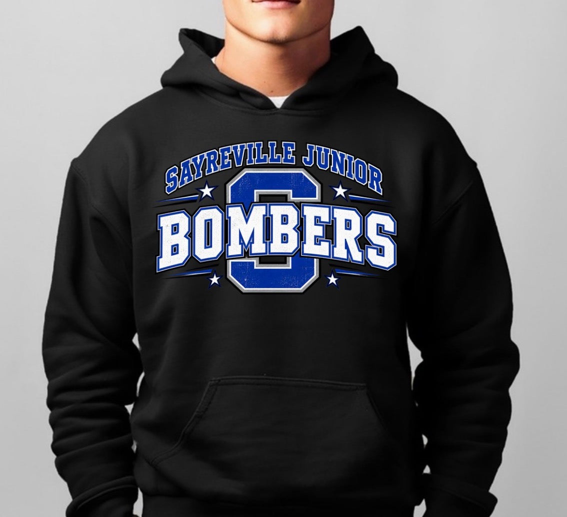 Sayreville Junior bombers - tshirts, sweatshirts, hoodies - 055