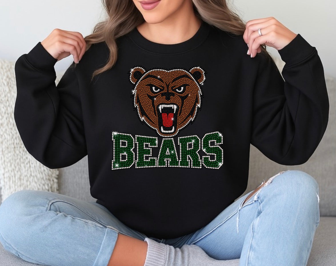 Bear bling - tshirts, sweatshirts, hoodies - 015