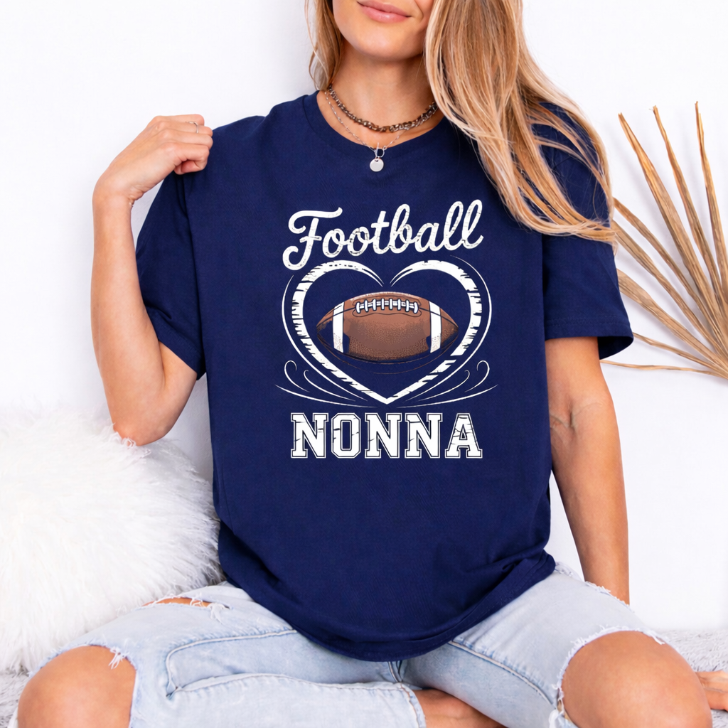 football grandma, nonna, nana shirt - 014
