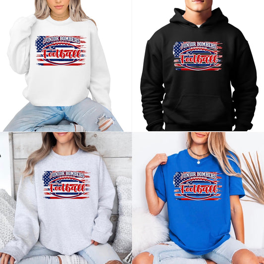 SJB football patriotic - tshirts, sweatshirts, hoodies - 004