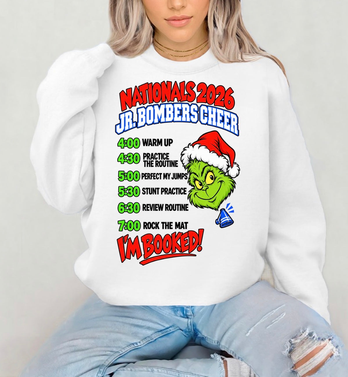 PRE-ORDER - Nationals 2026 grinch design - tshirts, sweatshirts, hoodies - 044