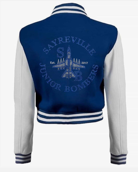 Bling SJB logo Varsity Jacket, sweatshirt style - 015
