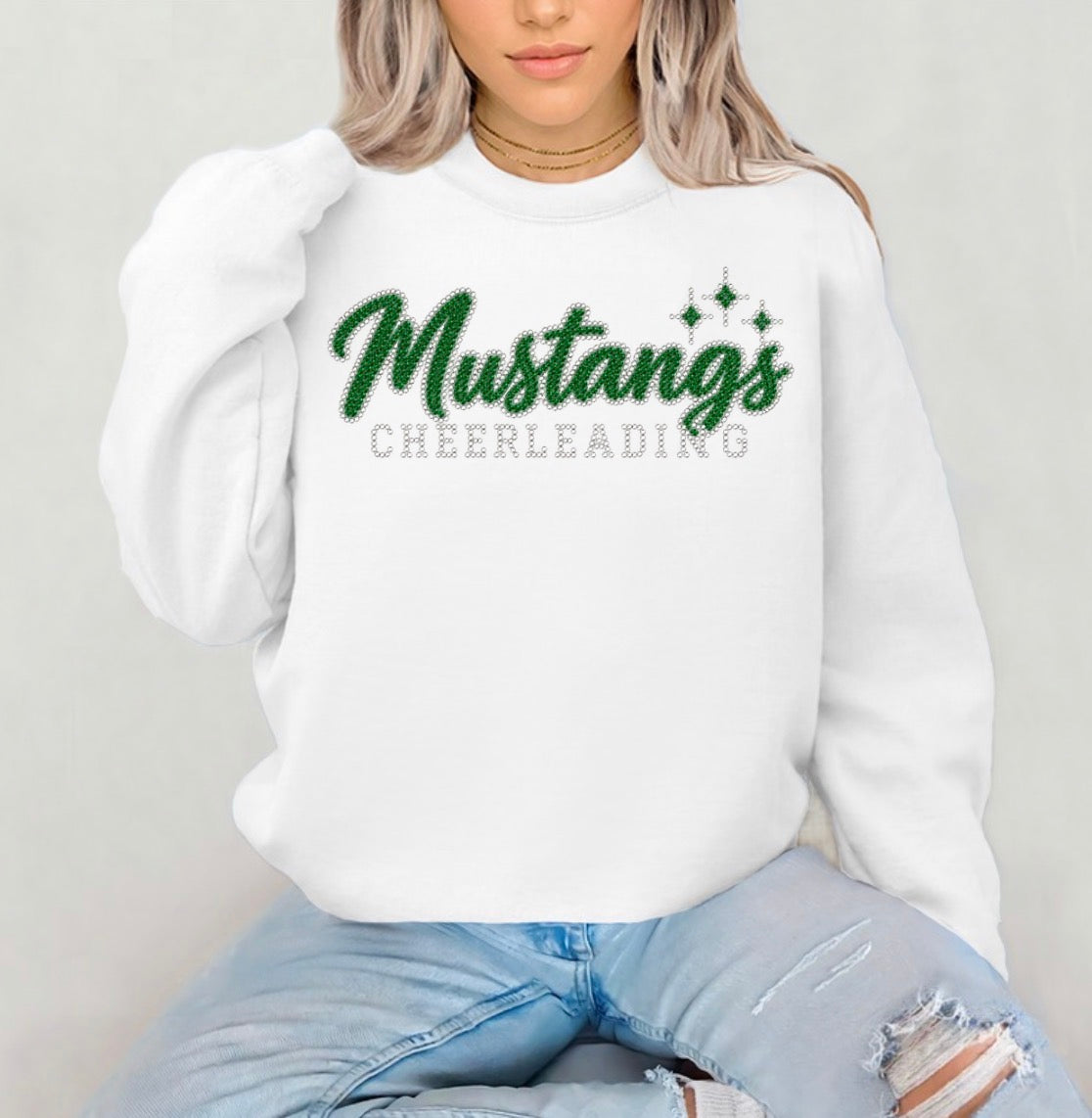Mustangs cheerleading bling - tshirts, sweatshirts, hoodies - 015