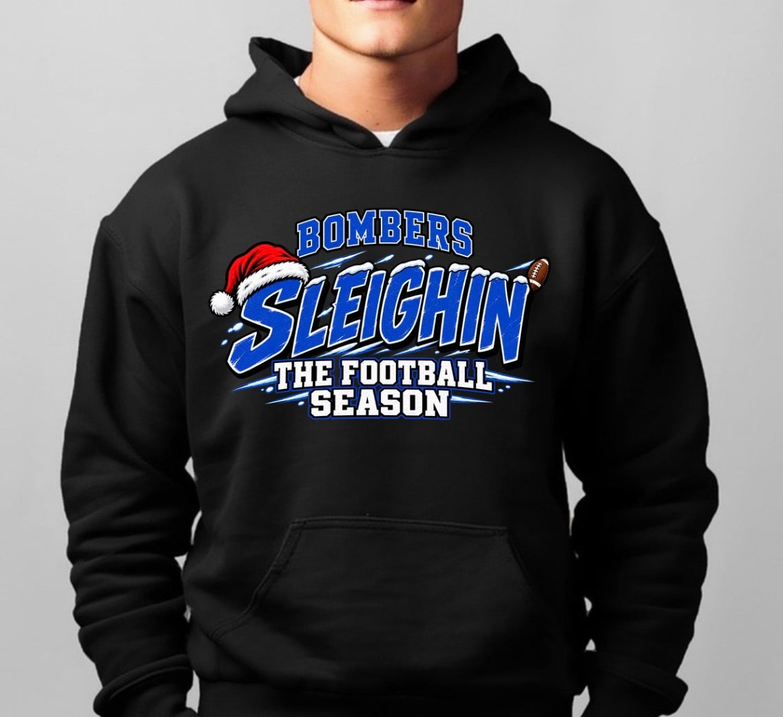 PRE-ORDER - bombers sleighin the football season - tshirts, sweatshirts, hoodies - 059