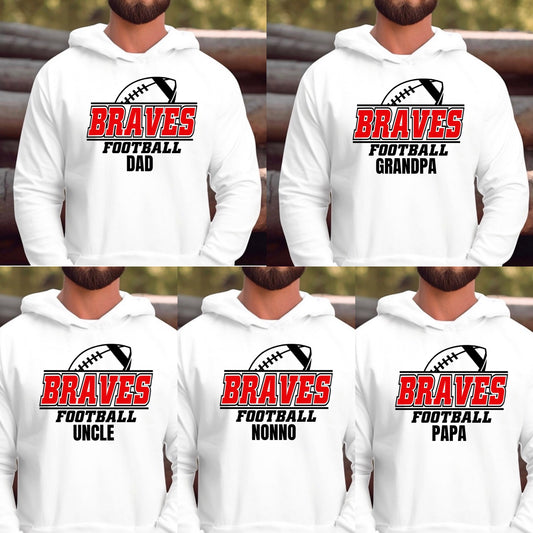 Braves football dad, nonno, grandpa, papa, uncle - 012