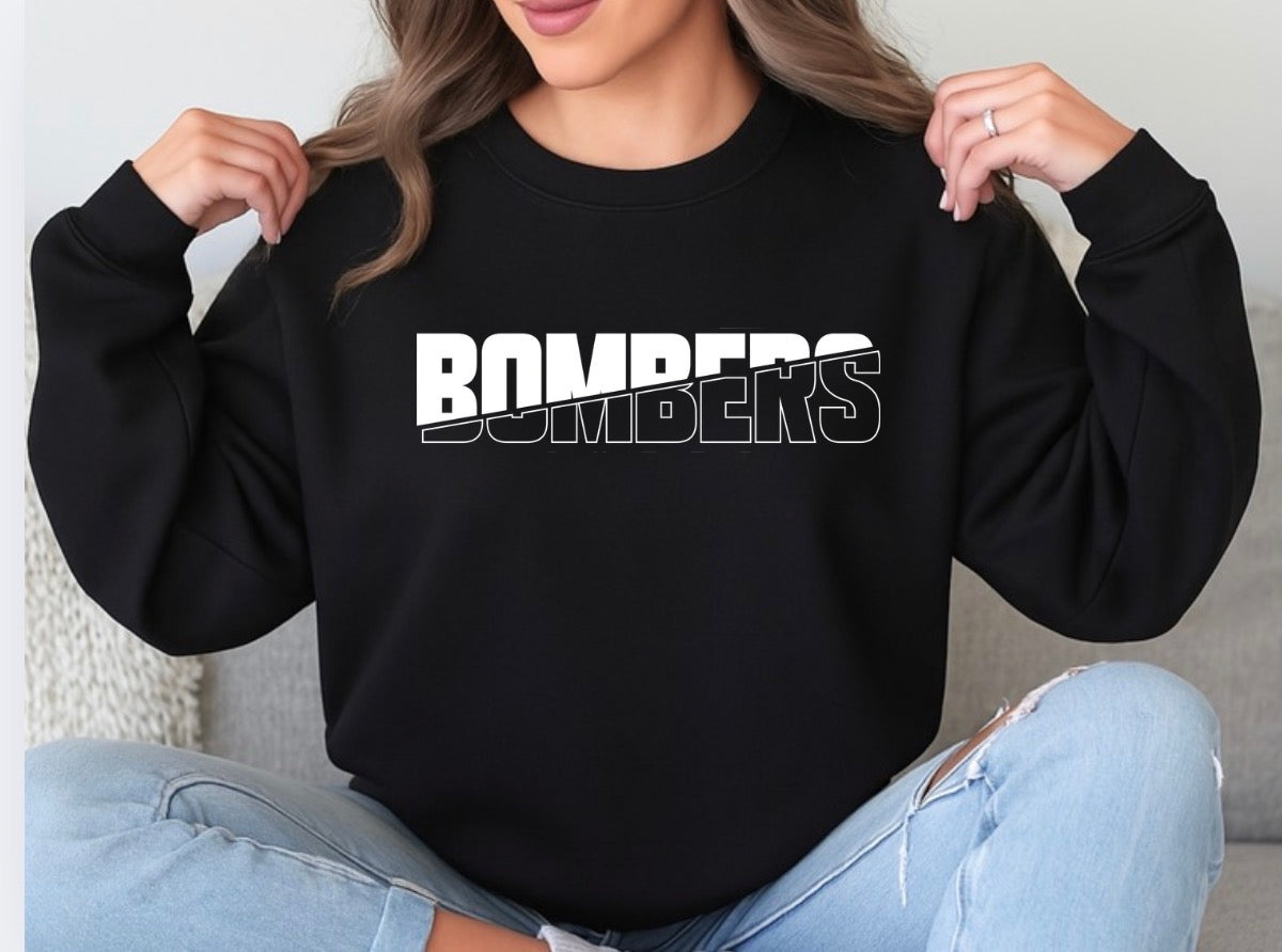bombers two tone design shirt - 007