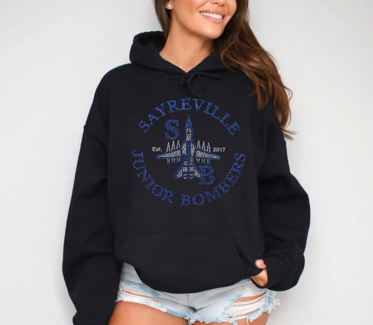 SJB bling logo - tshirts, sweatshirts, hoodies - 021