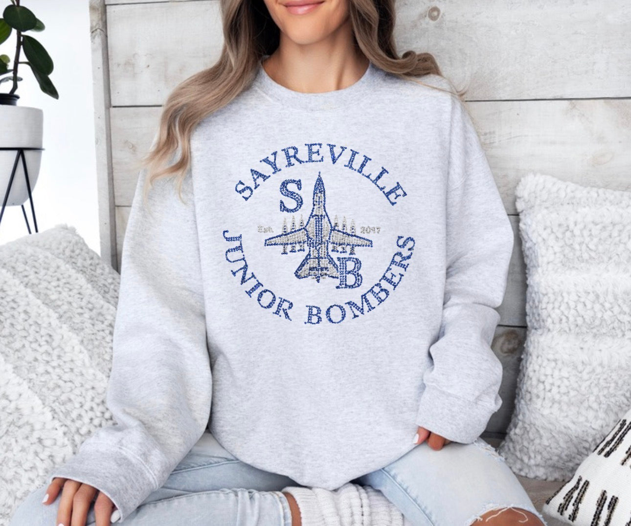 SJB bling logo - tshirts, sweatshirts, hoodies - 021
