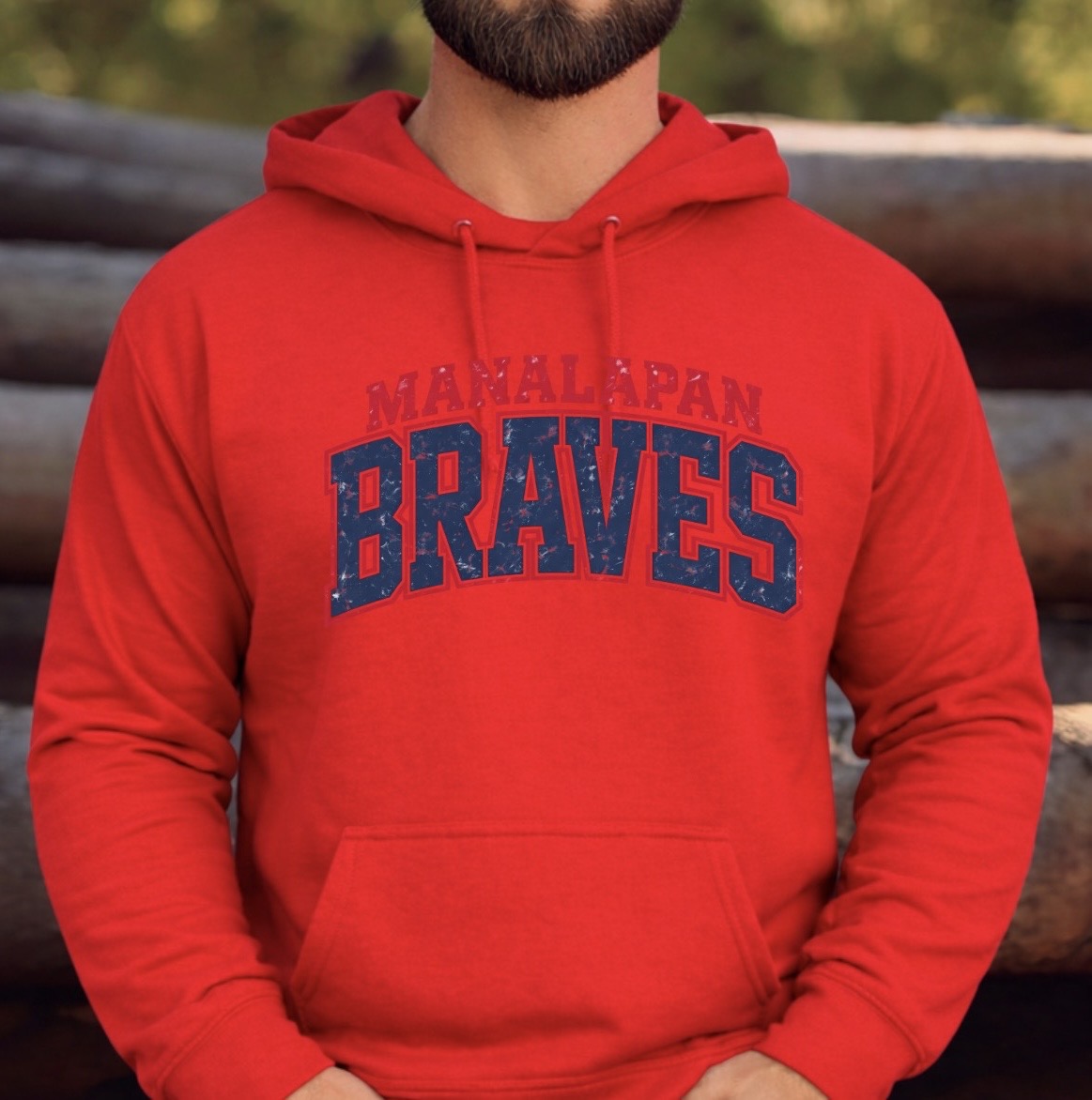 Manalapan Braves shirt - 005