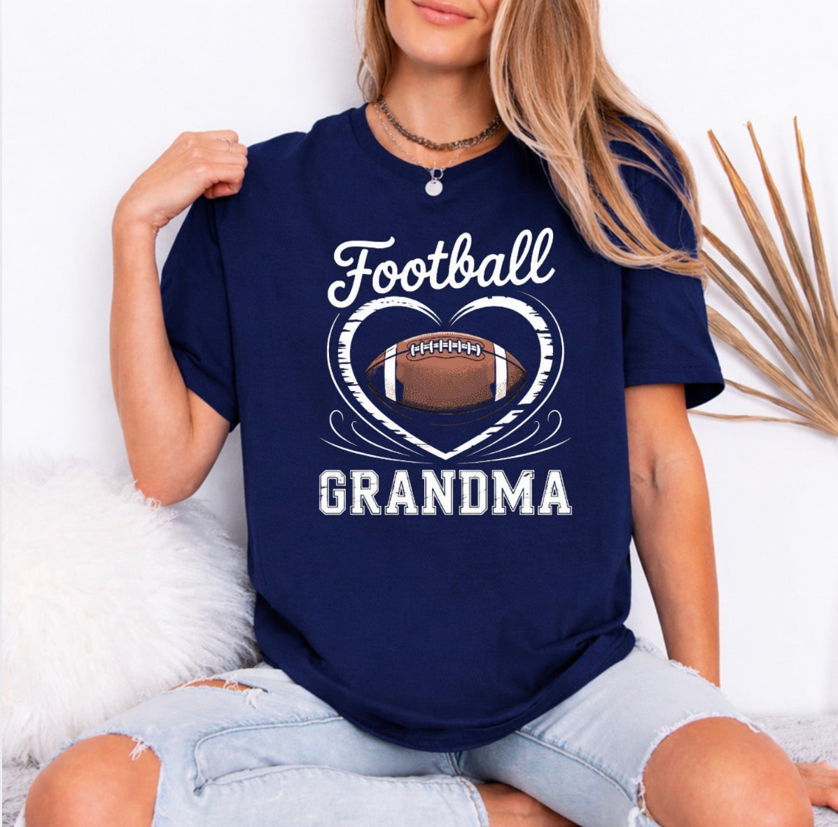 football grandma, nonna, nana shirt - 014