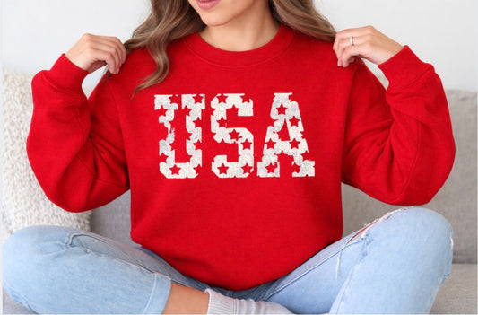 USA patriotic shirt