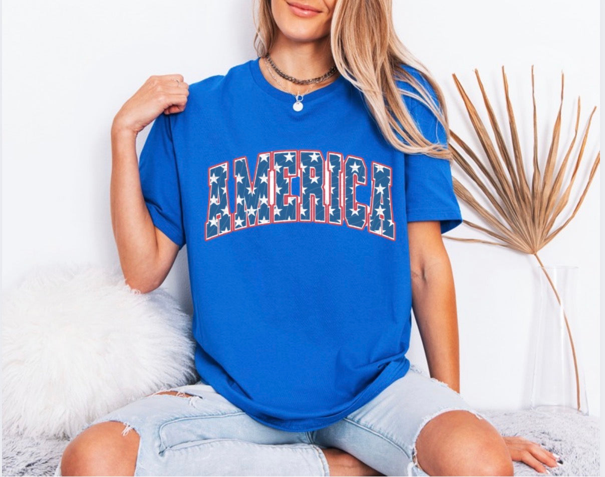 Patriotic, America shirt