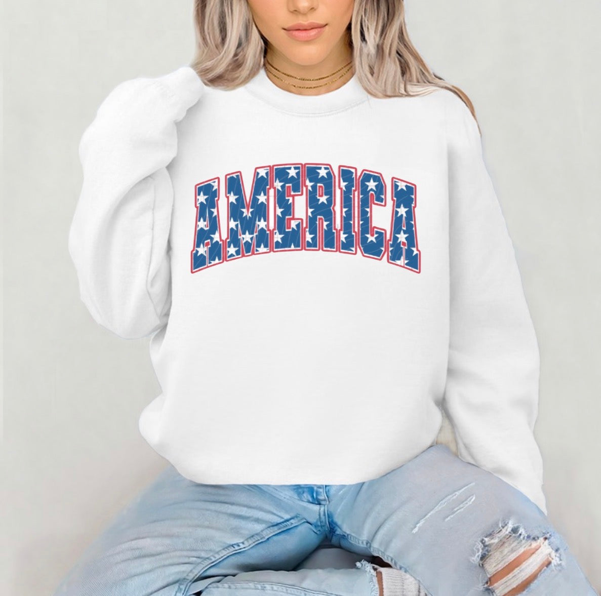 Patriotic, America shirt