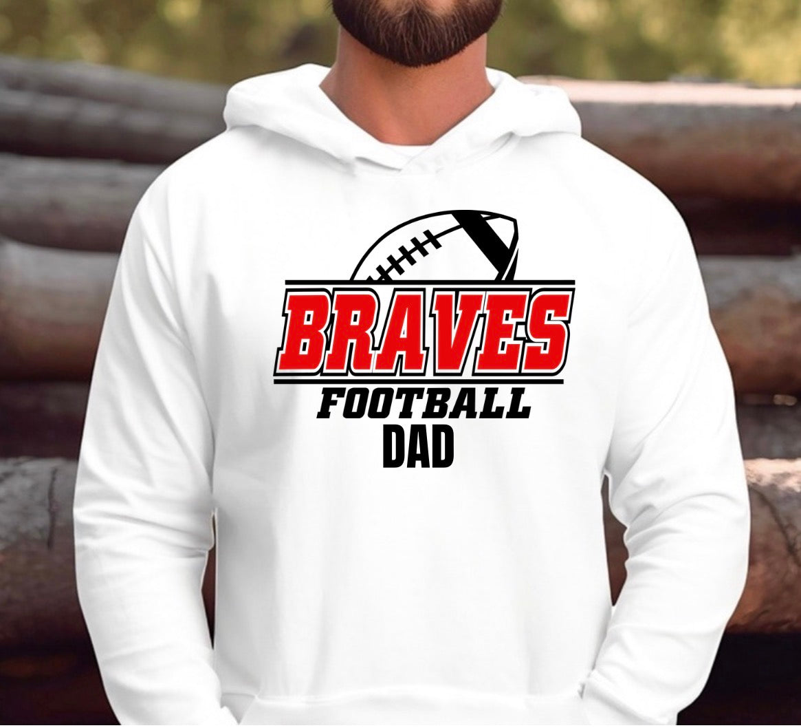 Braves football dad, nonno, grandpa, papa, uncle - 012