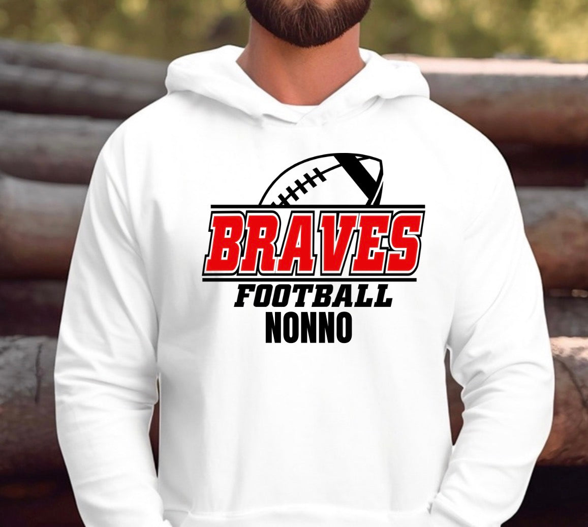 Braves football dad, nonno, grandpa, papa, uncle - 012