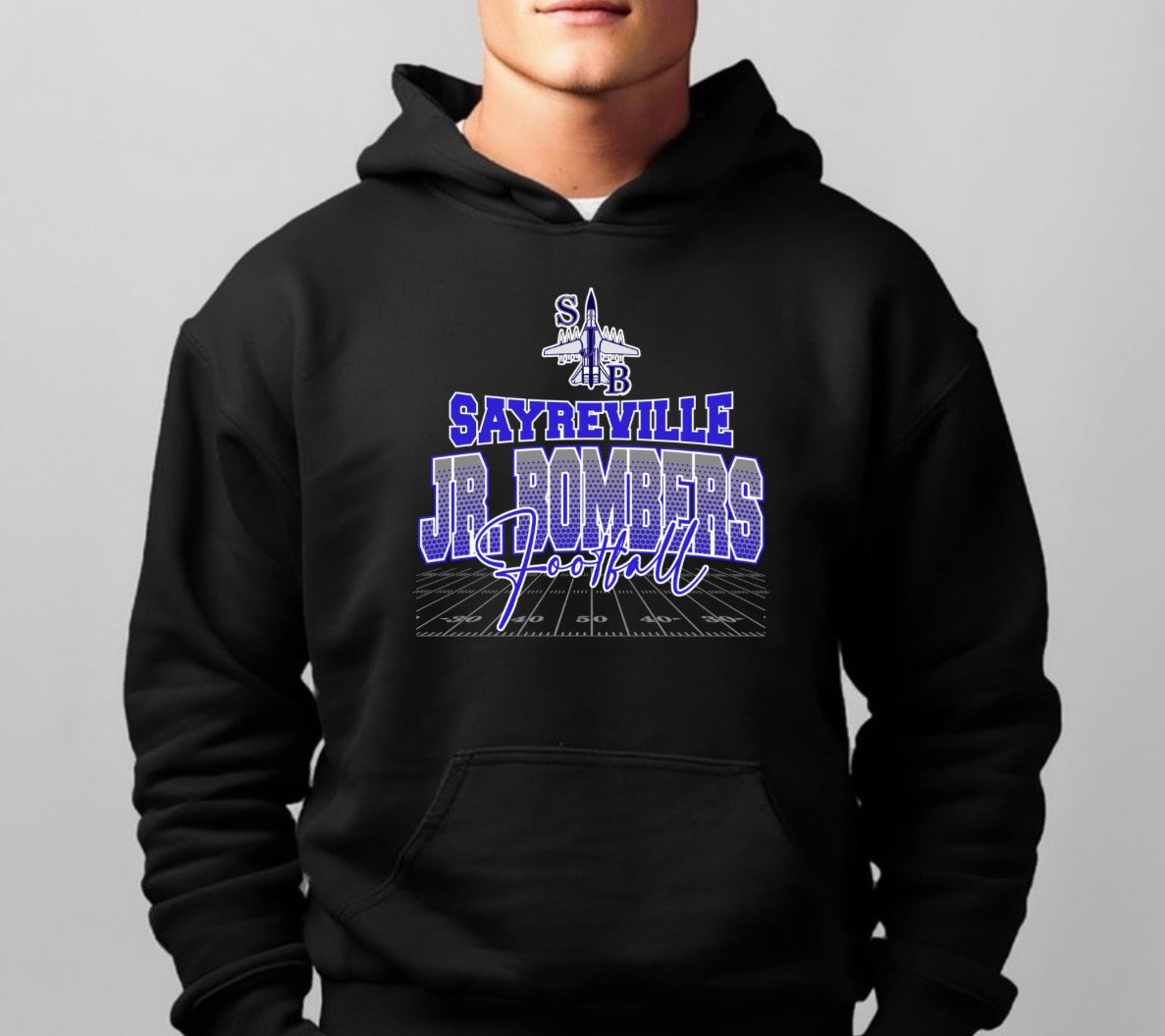 SJB football with logo - tshirts, sweatshirts, hoodies - 005