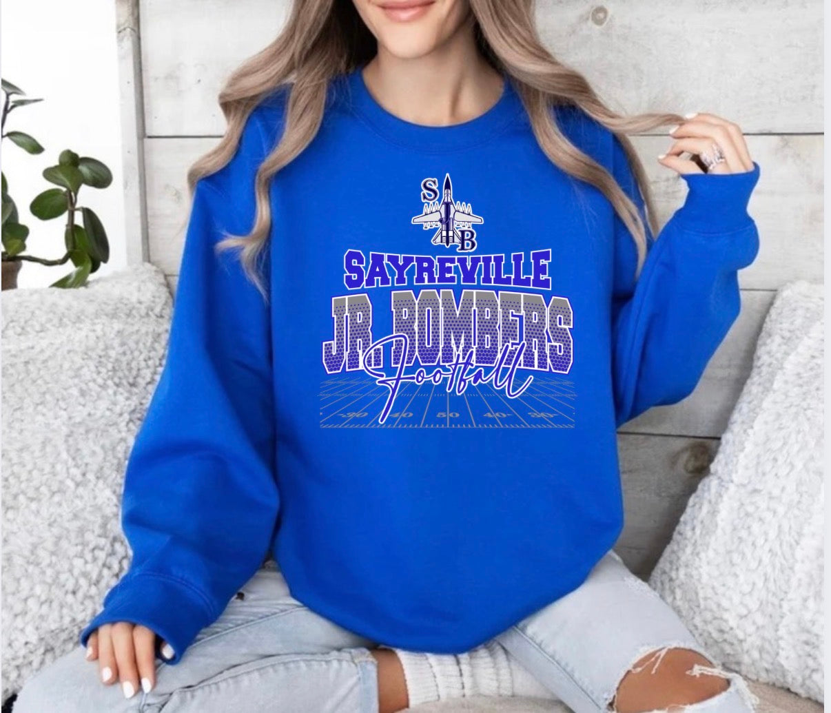 SJB football with logo - tshirts, sweatshirts, hoodies - 005