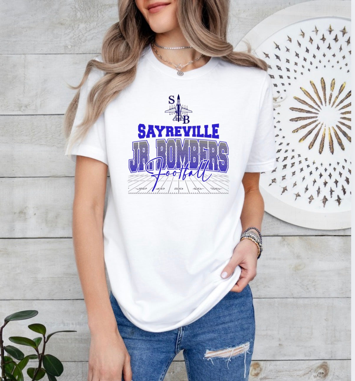 SJB football with logo - tshirts, sweatshirts, hoodies - 005
