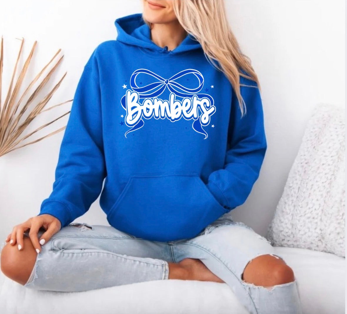 Bombers bow  - tshirts, sweatshirts, hoodies - 020