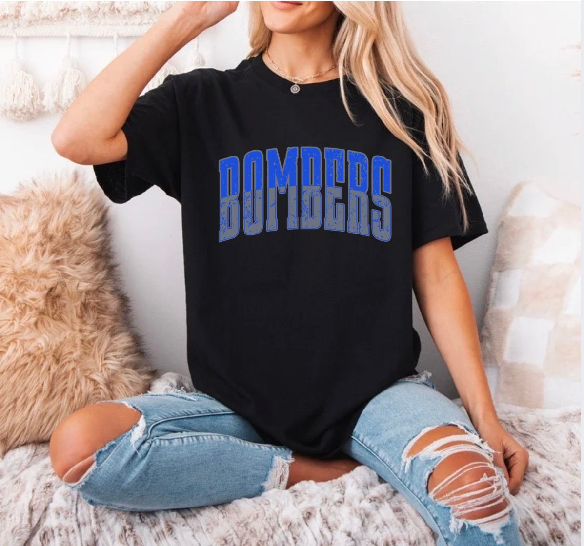 Bombers blue and gray - 024