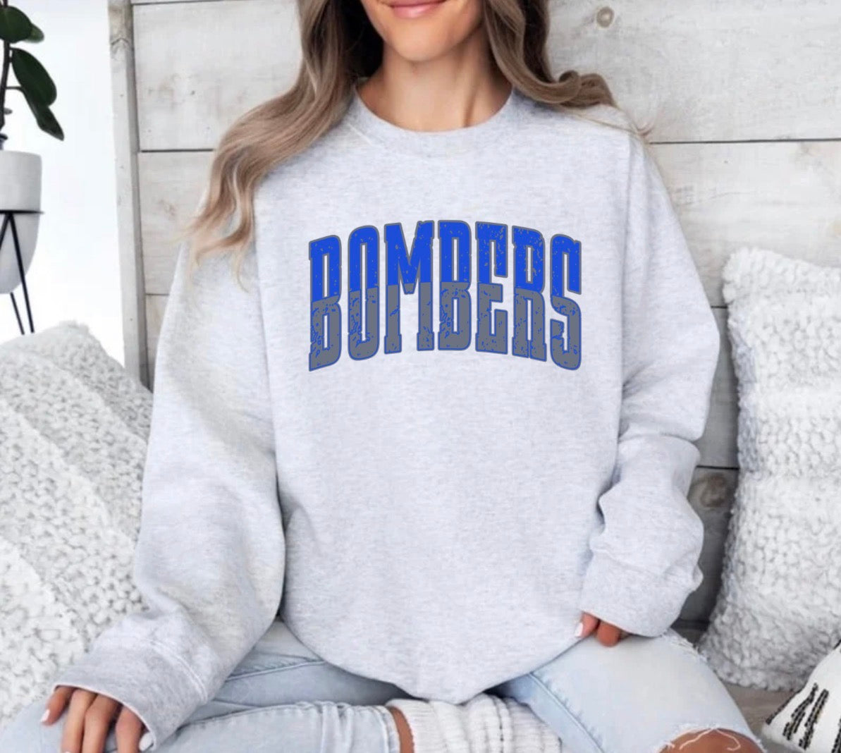 Bombers blue and gray - 024