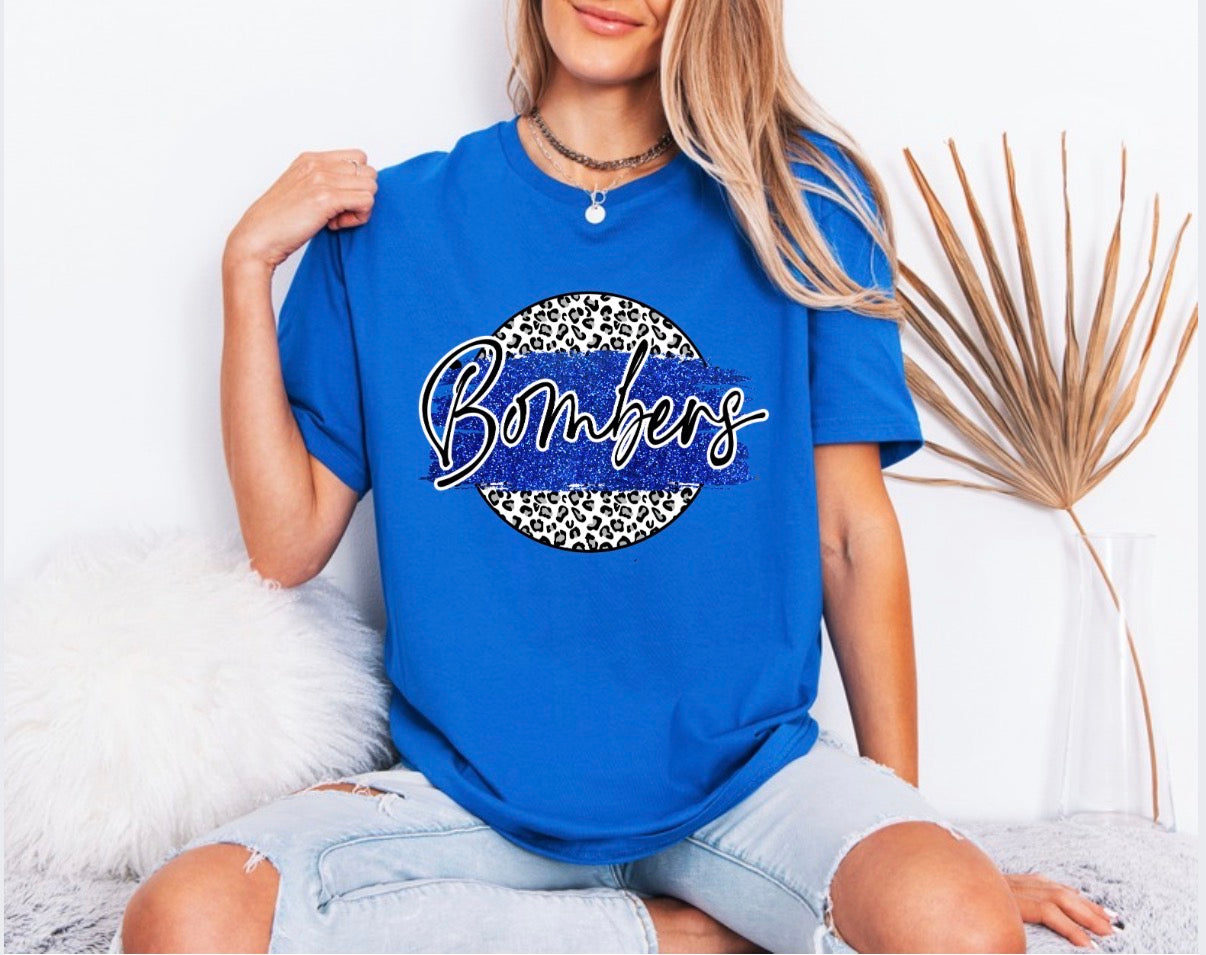 Bombers leopard design - tshirts, sweatshirts, hoodies - 014