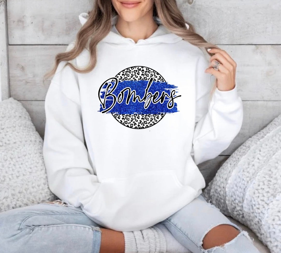 Bombers leopard design - tshirts, sweatshirts, hoodies - 014