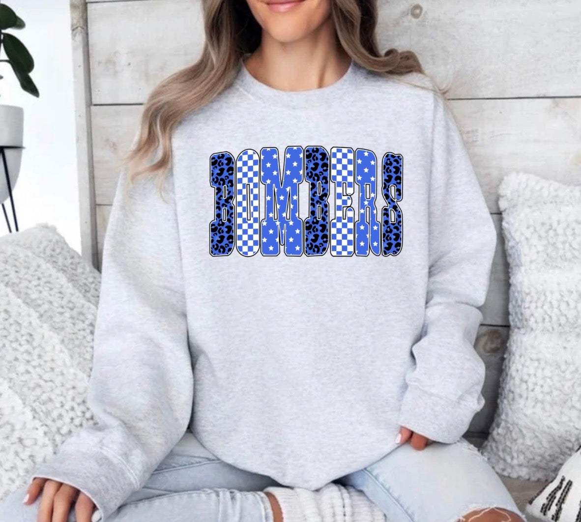 Bombers multi-design letters - tshirts, sweatshirts, hoodies - 008