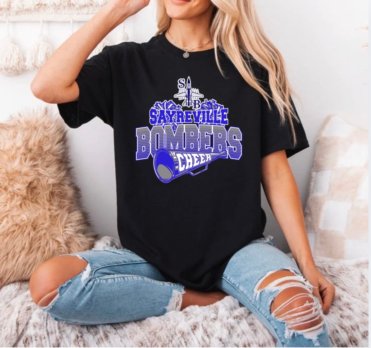 SJB cheer design - tshirt, sweatshirts, hoodies - 015