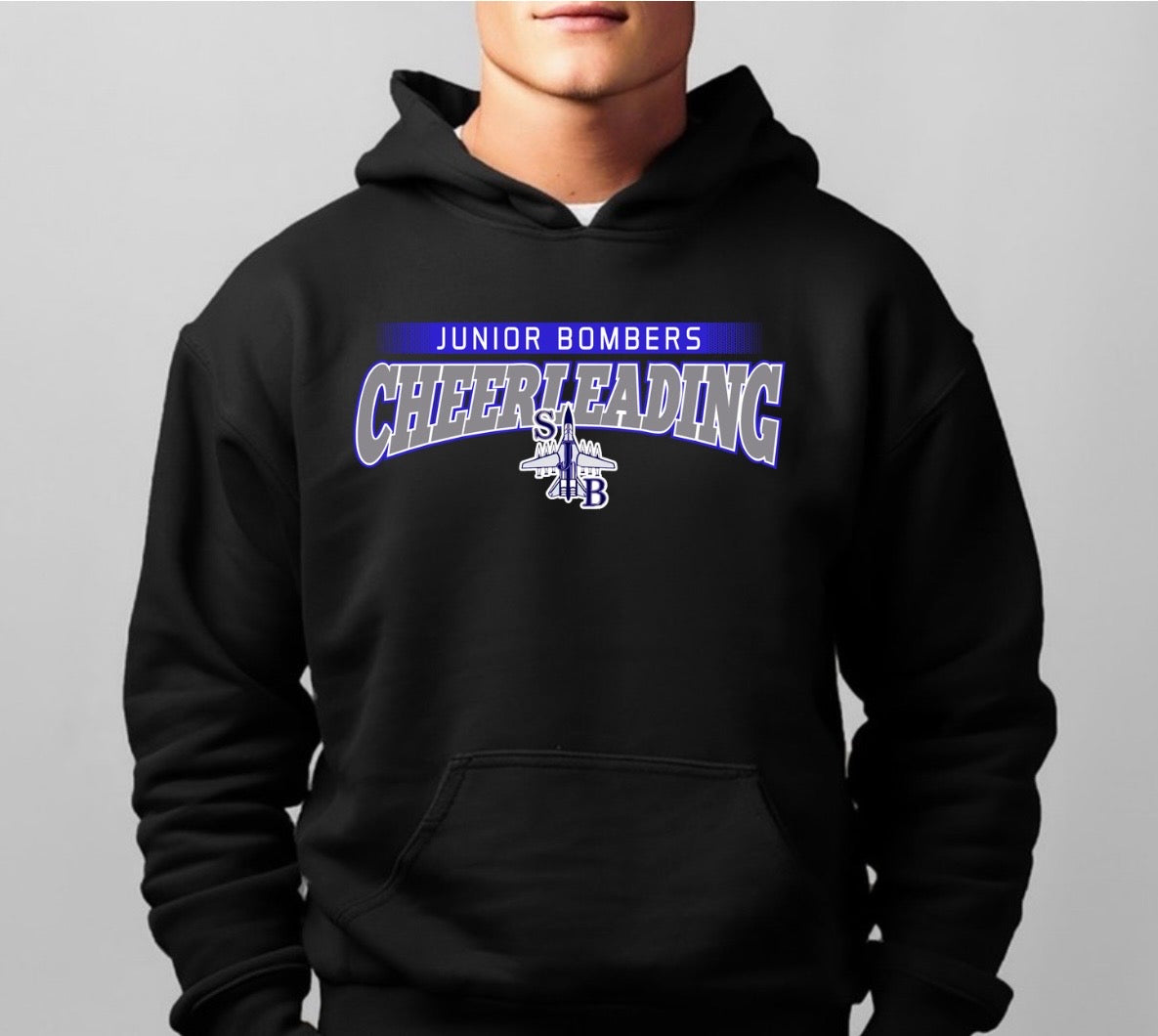 Junior Bombers Cheerleading - tshirts, sweatshirts, hoodies - 009
