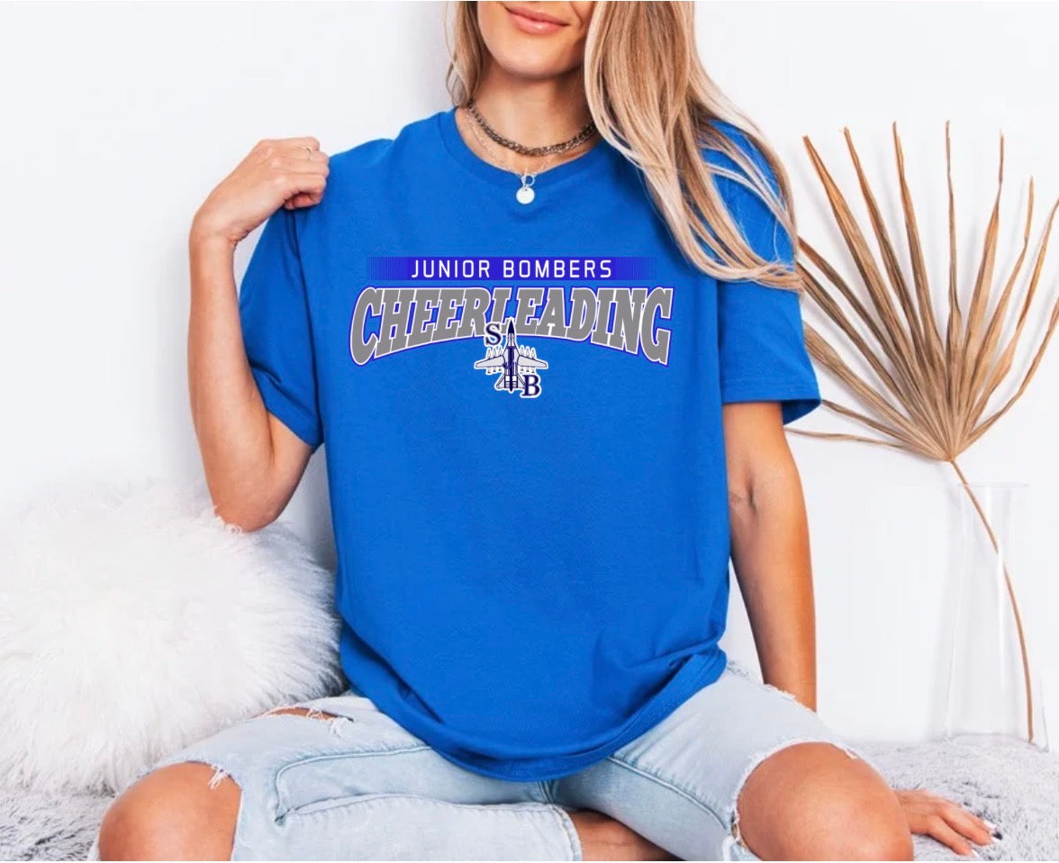Junior Bombers Cheerleading - tshirts, sweatshirts, hoodies - 009