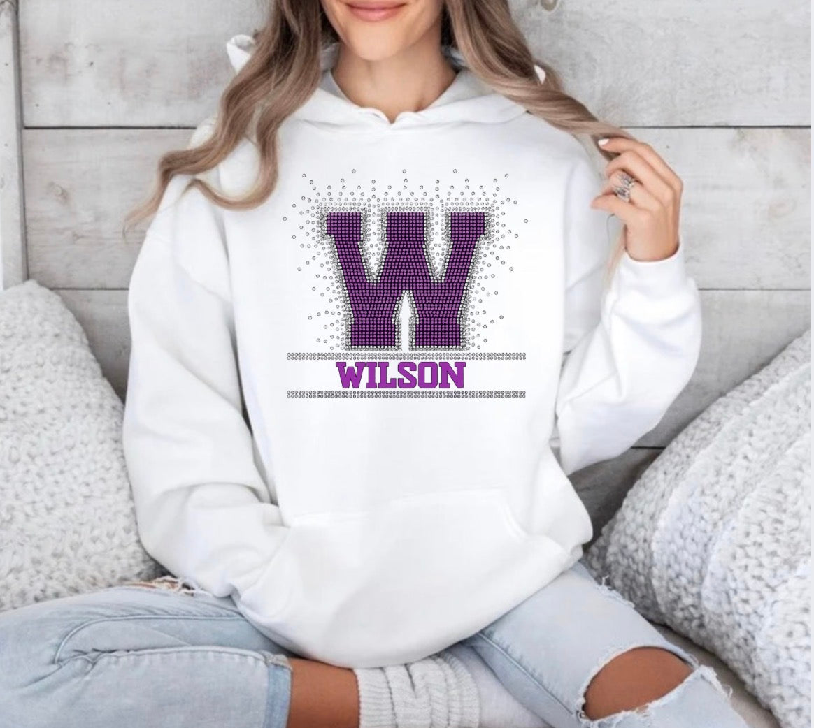 Wilson bling shirt - 001