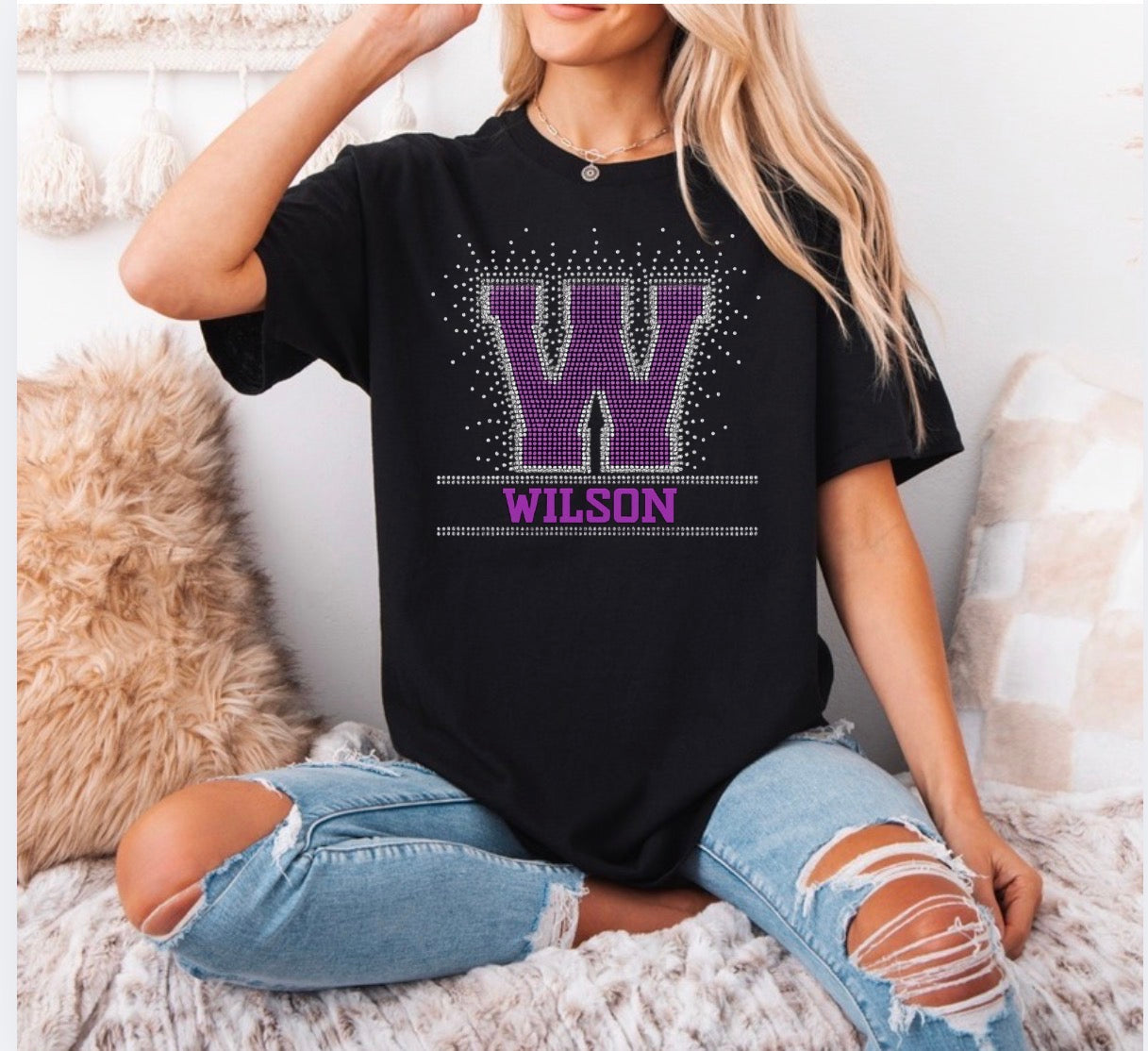 Wilson bling shirt - 001