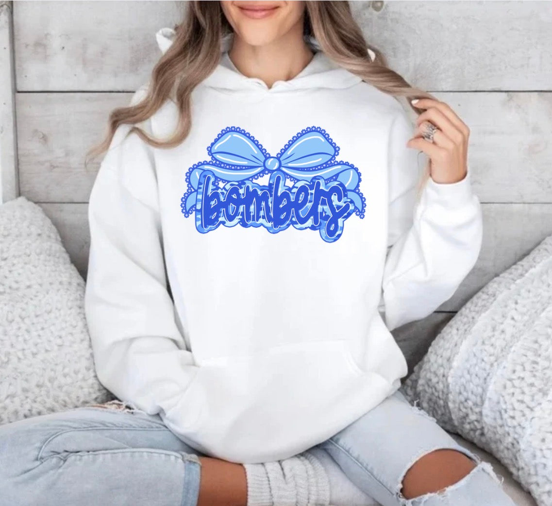 Bombers bow with military background - tshirts, sweatshirts, hoodies - 004