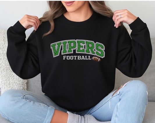 Vipers football bling - 003