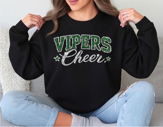 Vipers cheer bling - 006