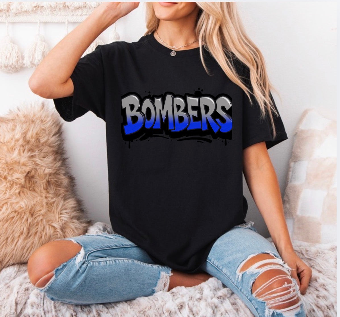 Bombers graffiti - tshirts, sweatshirts, hoodies - 030