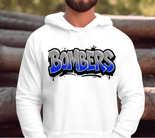 Bombers graffiti - tshirts, sweatshirts, hoodies - 030