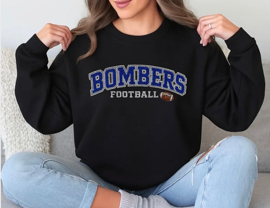 Bombers football bling - tshirts, sweatshirts, hoodies - 038