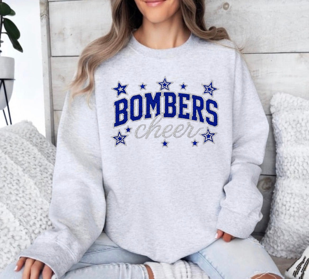 Bombers cheer bling - tshirts, sweatshirts, hoodies - 017