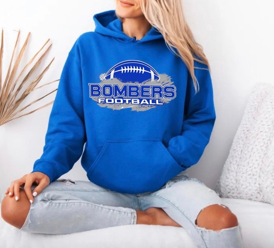 Bombers football - tshirts, sweatshirts, hoodies - 049