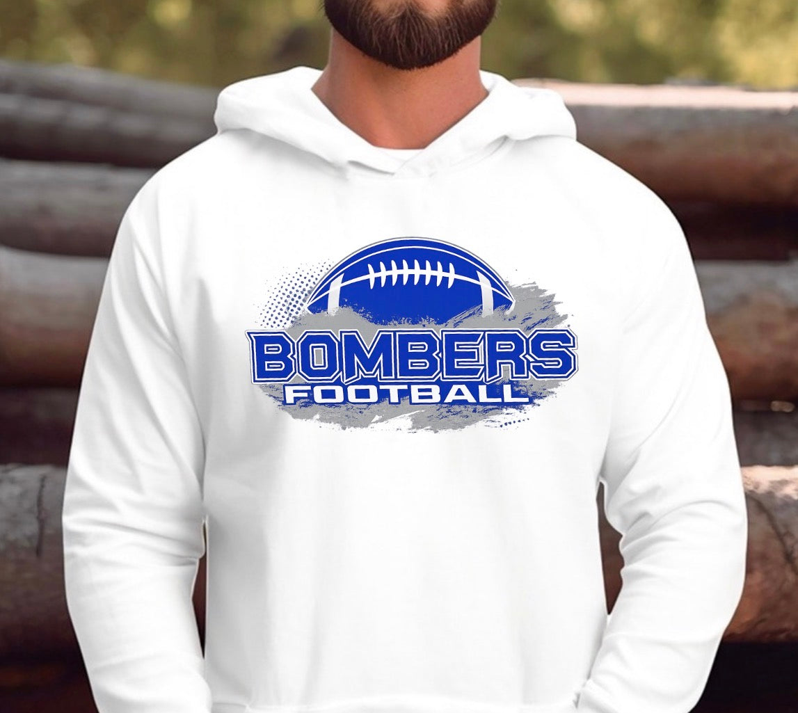 Bombers football - tshirts, sweatshirts, hoodies - 049