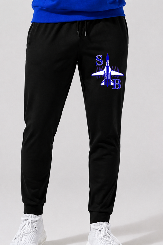SJB mens fleece joggers - 048